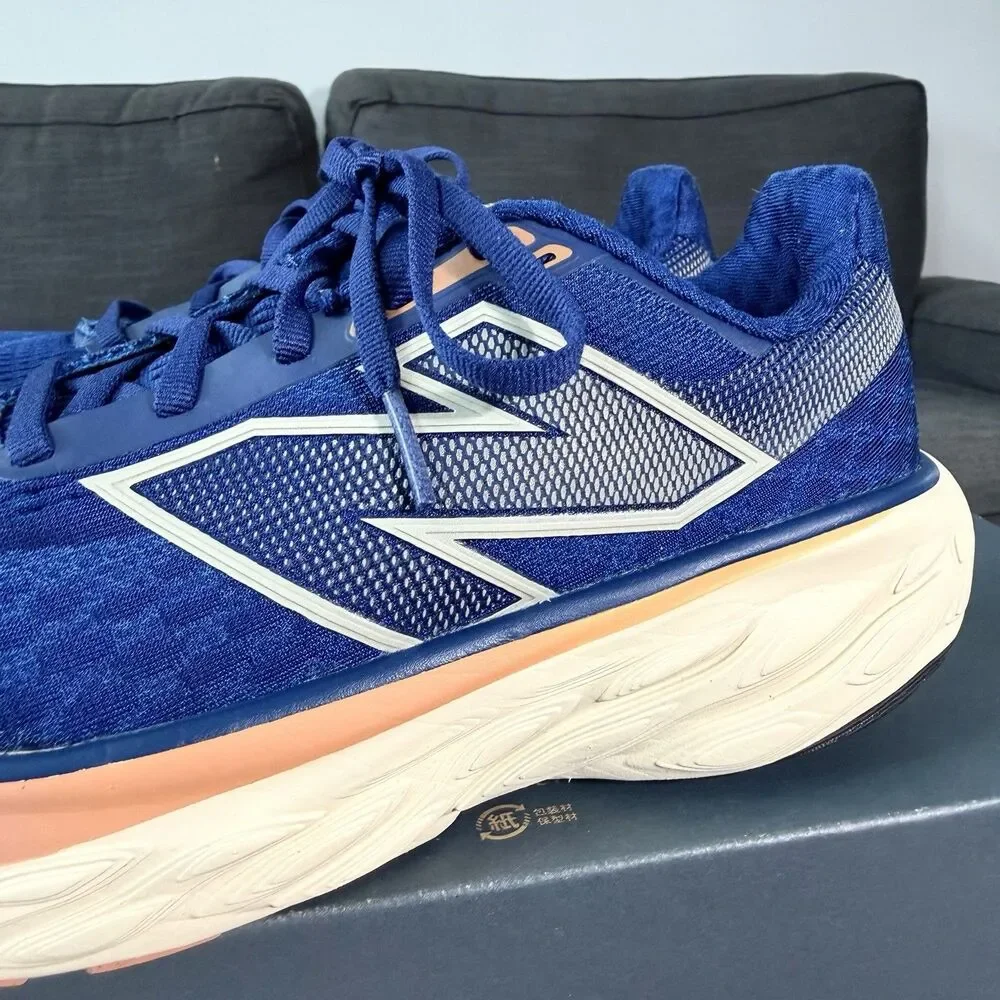 New Balance Fresh Foam X 1080v14 Navy Blue Running Shoes Women's Size 8.5
